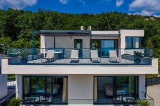 Villa Lamia in Opatija with a sea view - Opric - 5