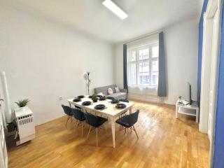 Elegant apartman for 8 person with free parking for 2 cars - Budapest - 7