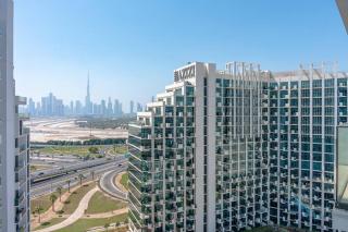 Modern Studio with Full Burj Khalifa View - 6