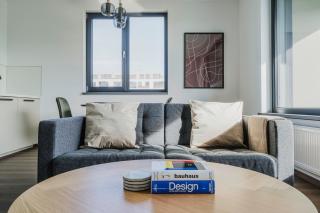 Blueground Prague 3 new build balcony PRG-37 - Prag - 9