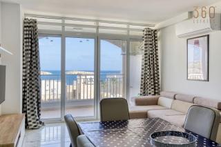 Cosy 2BR Apt with stunning sea views in St Pauls by 360 Estates - St Paul's Bay - 4
