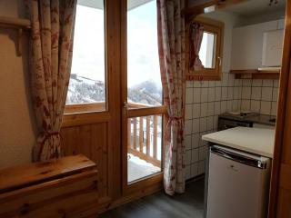 Studio cosy à Plagne Villages, balcon ouest, centre station, proche pistes et commerces, 4 pers. - FR-1-351-71 - La Plagne - 6