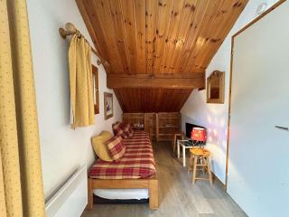 Appartement Montagne 4 pers à Méribel, Proche Pistes et Commerces, Animaux Acceptés - FR-1-180-99 - 4