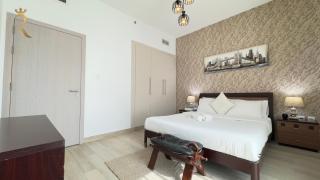 Cowboy Charm 1BR Apartment on Yas Island - Abu Dhabi - 2