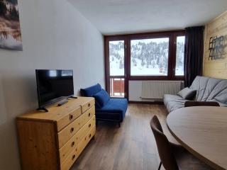 Studio rénové cosy à Plagne Centre avec balcon, skis aux pieds - FR-1-351-176 - La Plagne Tarentaise - 9