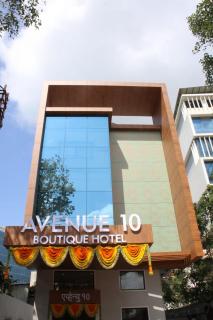 Avenue 10 Boutique Hotel - Pune - 0