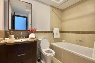 Calm & Classy 1BR High Floor Walk to Dubai Mall by Vibel - 8