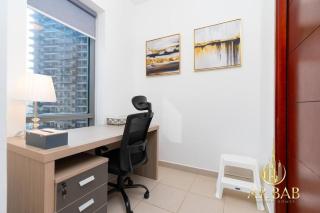 Arbab Homes Super Deluxe 2BR Full Burj Khalifa View- South Ridge - Dubai - 7