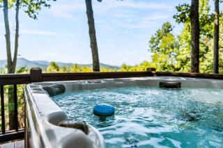 30 percent off thru July 5 Insane Views Hot Tub Game Room - Blue Ridge - 7