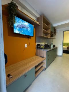 Flamingo Pé na areia Guaratuba - 7