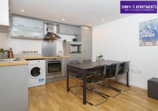 London Bridge 2 Bed APT FREE PARKING - Londra - 7