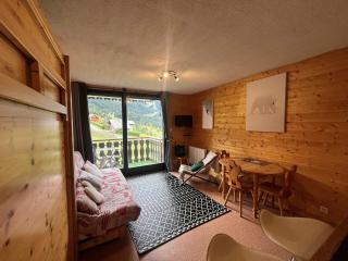 Charmant Studio à Châtel - Balcon Sud, Parking, Proche Centre Aquatique - 2 à 4 Personnes - FR-1-198-167 - Châtel - 2