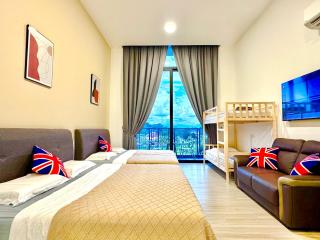 The Podium-Studio-Free 1 Parking-6 Pax-D333B - Kuching - 0