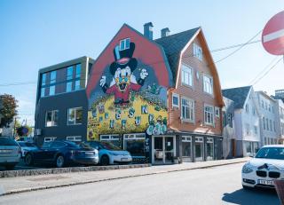 Haugesund City Stay - Private Rooms, Shared Facilities - 0