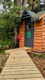 Emlyn's Coppice - Luxury Woodland Glamping - Holywell - 6