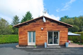 Chalet avec piscine privée - 9