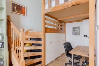 Charming Mezzanine Studio Heart of Paddington - London - 2