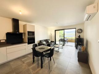 T2 moderne avec vue mer et proche centre-ville - Propriano - 6