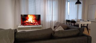Bright and Cozy Apartment with Private Sauna And Parking - 4
