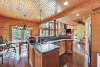 Game Room, Deck and Views Idyllic Slaty Fork Cabin - 2