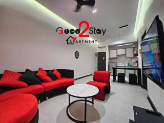 Good2Stay Apartment 2-4pax l 1R1B l 1 Parking l Coway Water l Unifi l Swimming Pool - Melaka - 0