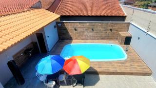 Sobrado Novo e Moderno, Piscina, Área Gourmet - Itanhaém - 8