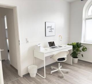 Möbliertes Apartment in Herne-Mitte mit Parkplatz, Arbeitsplatz, WLAN- Super Anbindung an Autobahnen und ÖPNV -Für 1bis 3 Personen - Herne - 0