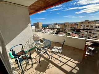 Apartamento en la Nogalera, terraza vistas, 90 metros para 4 personas - Torremolinos - 9