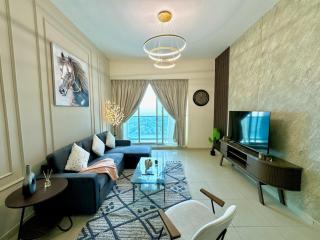 Skyline View Premium Apartment - Dubai - 7