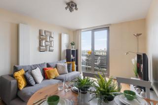 Stratford Skyview Apartment - Londra - 4