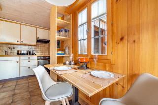 Mountain & Lakeview Fireplace & Garden Bbq - Axalp - 7