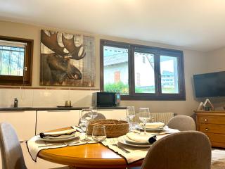 Appartement style chalet avec grande terrasse et parking prive - Chamonix-Mont-Blanc - 1