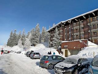 Studio mezzanine 35m², 6 pers, proche pistes et commerces, balcon, ascenseur, casier à skis - FR-1-275-143 - La Rosière - 3