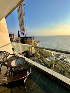 Damac Apartment شقة مع جاكوزي بإطلالة بحرية - Dschidda - 4