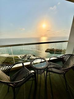 Damac Apartment شقة مع جاكوزي بإطلالة بحرية - 1