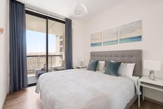 JTower 1BDM Balcony - Isrentals - Jerusalem - 6