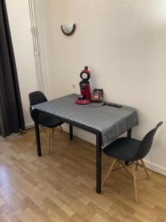 Studio central cosy proche gare - 2