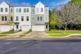 13 Mi to Dtwn Charleston Quiet Townhome - 8