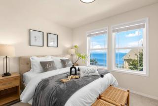Puget Sound Sunset - Whidbey Ocean Front home with C - 2
