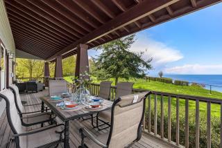 Puget Sound Sunset - Whidbey Ocean Front home with C - 6