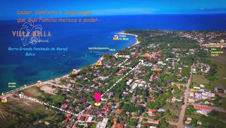 Barra Grande Bahia VillaBella 3 Quartos, na Vila junto ao Centro e Praia - Marau - 9