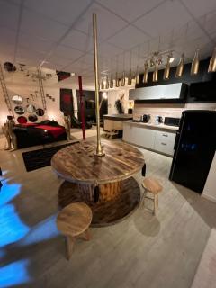 L'escapade sensuelle - la love room d'Epernay - Épernay - 5