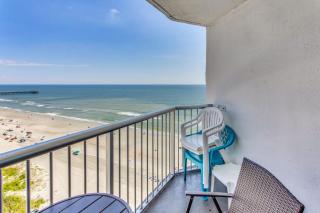14th-Floor Oceanfront Condo in Myrtle Beach! - Myrtle Beach - 9