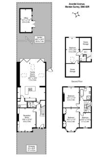 Modern 5 Bed 3 Bath House - Morden - 3