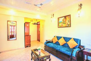 'Golden Sea Pearl' 1 bhk Beach apartment - Benaulim - 6
