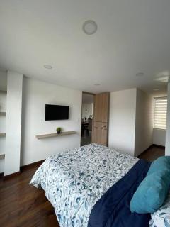 Apartamento central con hermosa vista en Bogotá - Bogotá - 1