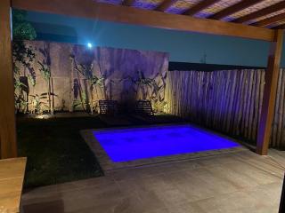 Recevoir Garden, bangalô com piscina privativa - Campo Grande - 0