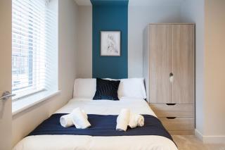 1 Bedroom Flat - Long Term Stay Rates-Contractors-Professionals-Relocation - Leeds - 6