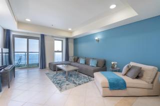 Stunning 1-Bedroom Apartment with Marina Views - Dubai - 0