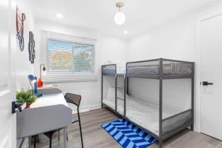 Spacious Urban Cabin in West Montreal - 4BR - 4